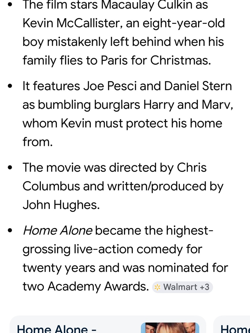 #2221**Home Alone DVD/VHS Cover - Classic Red Sweater Artwork - Picture 5 of 12